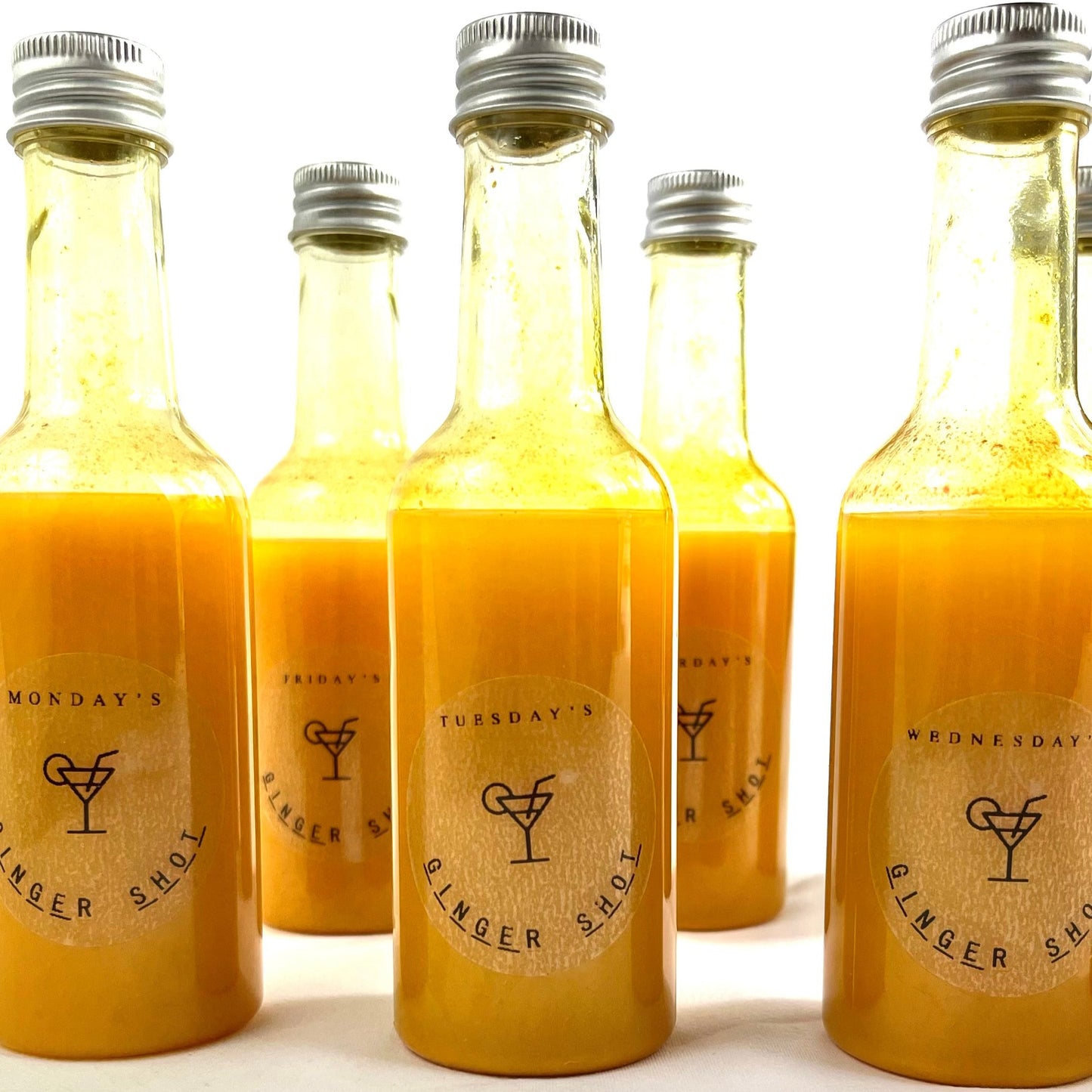 GINGER SHOTS