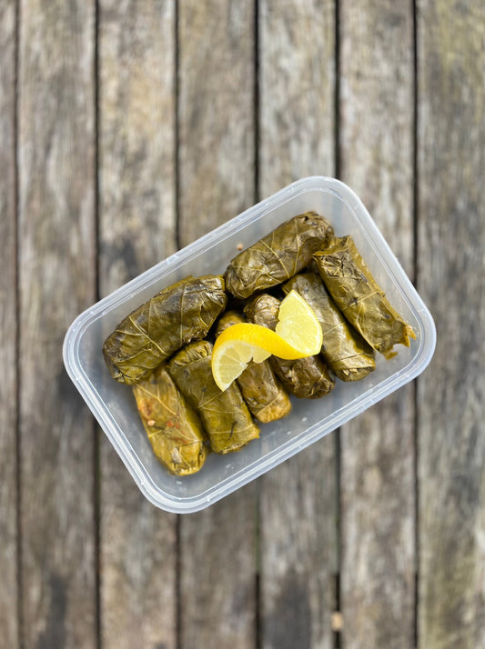 Vine leaves Bi Zeit