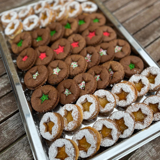 Christmas biscuits