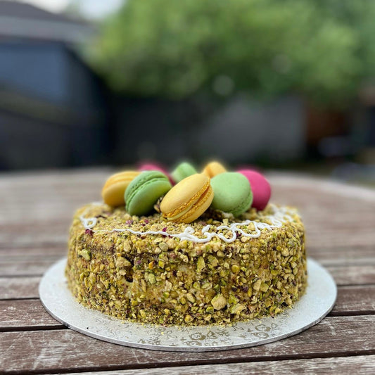 Pistachio Cake